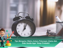 Tips Mengatur Waktu Antara Pekerjaan Utama dan Side Hustle Agar Tetap Produktif