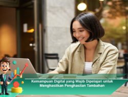Kemampuan Digital yang Wajib Dipelajari untuk Menghasilkan Penghasilan Tambahan