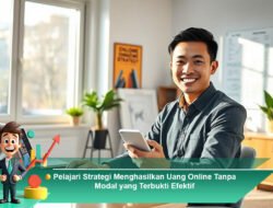 Pelajari Strategi Menghasilkan Uang Online Tanpa Modal yang Terbukti Efektif