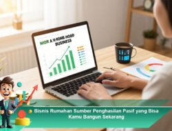 Bisnis Rumahan Sumber Penghasilan Pasif yang Bisa Kamu Bangun Sekarang