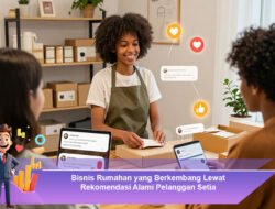 Bisnis Rumahan yang Berkembang Lewat Rekomendasi Alami Pelanggan Setia