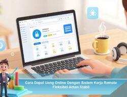Cara Dapat Uang Online Dengan Sistem Kerja Remote Fleksibel Aman Stabil