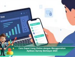 Cara Dapat Uang Online dengan Menggunakan Aplikasi Survey Berbayar 2025