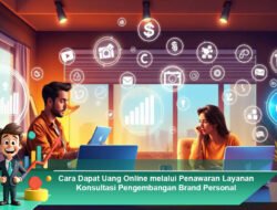 Cara Dapat Uang Online melalui Penawaran Layanan Konsultasi Pengembangan Brand Personal