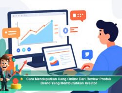 Cara Mendapatkan Uang Online Dari Review Produk Brand Yang Membutuhkan Kreator