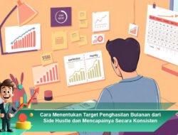 Cara Menentukan Target Penghasilan Bulanan dari Side Hustle dan Mencapainya Secara Konsisten
