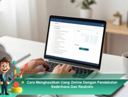 Cara Menghasilkan Uang Online Dengan Pendekatan Sederhana Dan Realistis