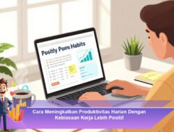 Cara Meningkatkan Produktivitas Harian Dengan Kebiasaan Kerja Lebih Positif