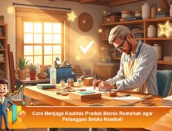 Cara Menjaga Kualitas Produk Bisnis Rumahan agar Pelanggan Selalu Kembali