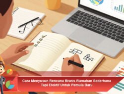 Cara Menyusun Rencana Bisnis Rumahan Sederhana Tapi Efektif Untuk Pemula Baru