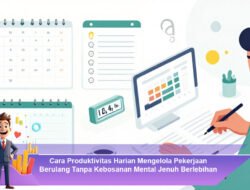 Cara Produktivitas Harian Mengelola Pekerjaan Berulang Tanpa Kebosanan Mental Jenuh Berlebihan