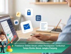 Freelance Online Aman untuk Pendapatan Tambahan Tanpa Risiko Besar Jangka Panjang