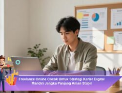 Freelance Online Cocok Untuk Strategi Karier Digital Mandiri Jangka Panjang Aman Stabil