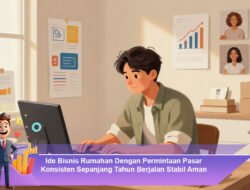 Ide Bisnis Rumahan Dengan Permintaan Pasar Konsisten Sepanjang Tahun Berjalan Stabil Aman