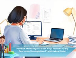 Panduan Membangun Sistem Kerja Freelance yang Rapi untuk Meningkatkan Produktivitas Harian