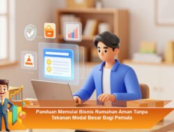 Panduan Memulai Bisnis Rumahan Aman Tanpa Tekanan Modal Besar Bagi Pemula