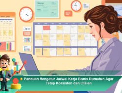 Panduan Mengatur Jadwal Kerja Bisnis Rumahan Agar Tetap Konsisten dan Efisien