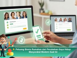 Peluang Bisnis Rumahan dari Perubahan Gaya Hidup Masyarakat Modern Saat Ini