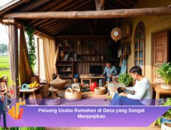 Peluang Usaha Rumahan di Desa yang Sangat Menjanjikan