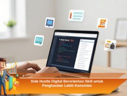 Side Hustle Digital Berorientasi Skill untuk Penghasilan Lebih Konsisten