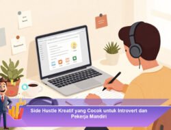 Side Hustle Kreatif yang Cocok untuk Introvert dan Pekerja Mandiri