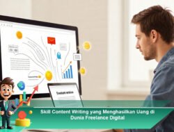 Skill Content Writing yang Menghasilkan Uang di Dunia Freelance Digital
