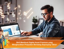 Skill Membuat Digital Asset Premium yang Menghasilkan Penjualan Berulang Sepanjang Tahun