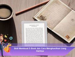 Skill Membuat E-Book dan Cara Menghasilkan Uang Darinya