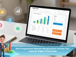 Skill Pengelolaan Website Menghasilkan Income Dari Layanan Digital Profesional