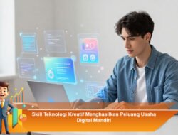 Skill Teknologi Kreatif Menghasilkan Peluang Usaha Digital Mandiri
