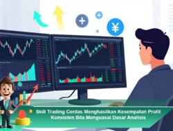 Skill Trading Cerdas Menghasilkan Kesempatan Profit Konsisten Bila Menguasai Dasar Analisis