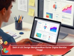 Skill UI UX Design Menghasilkan Karier Digital Bernilai Tinggi
