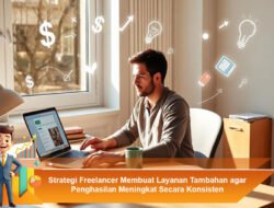 Strategi Freelancer Membuat Layanan Tambahan agar Penghasilan Meningkat Secara Konsisten