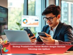 Strategi Produktivitas Harian Modern dengan Bantuan Teknologi dan Aplikasi