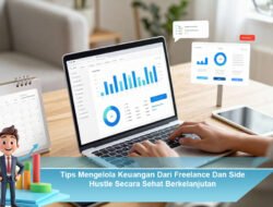 Tips Mengelola Keuangan Dari Freelance Dan Side Hustle Secara Sehat Berkelanjutan