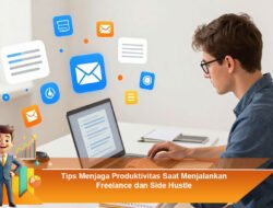 Tips Menjaga Produktivitas Saat Menjalankan Freelance dan Side Hustle