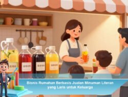 Bisnis Rumahan Berbasis Jualan Minuman Literan yang Laris untuk Keluarga