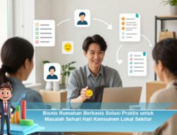 Bisnis Rumahan Berbasis Solusi Praktis untuk Masalah Sehari Hari Konsumen Lokal Sekitar