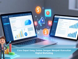 Cara Dapat Uang Online Dengan Menjadi Konsultan Digital Marketing