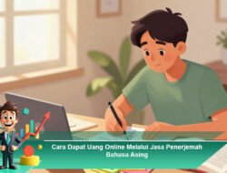 Cara Dapat Uang Online Melalui Jasa Penerjemah Bahasa Asing