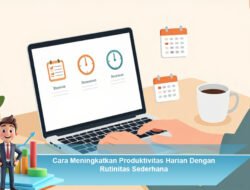 Meningkatkan Produktivitas Harian Dengan Rutinitas Sederhana