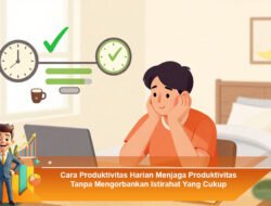 Cara Produktivitas Harian Menjaga Produktivitas Tanpa Mengorbankan Istirahat Yang Cukup