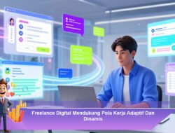 Freelance Digital Mendukung Pola Kerja Adaptif Dan Dinamis