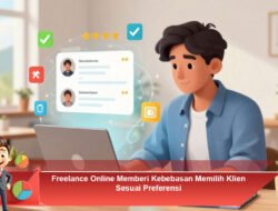 Freelance Online Memberi Kebebasan Memilih Klien Sesuai Preferensi
