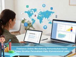 Freelance Online Mendukung Pertumbuhan Karier Tanpa Struktur Perusahaan Kaku Konvensional Lama