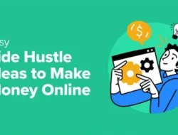 Side Hustle Online Membantu Meningkatkan Kemandirian Finansial Secara Alami Dan Konsisten