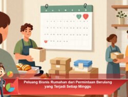 Peluang Bisnis Rumahan dari Permintaan Berulang yang Terjadi Setiap Minggu