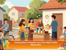 Peluang Bisnis Rumahan dari Pola Hidup Praktis Masyarakat