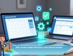 Side Hustle Digital Berbasis Jasa Kelola Konten