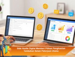 Side Hustle Digital Memberi Pilihan Penghasilan Tambahan Selain Pekerjaan Utama